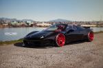Ferrari 458 Spider by Liberty Walk and SR Auto Group 2015 года